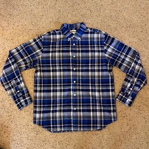 Plaid Button Down (pocket)